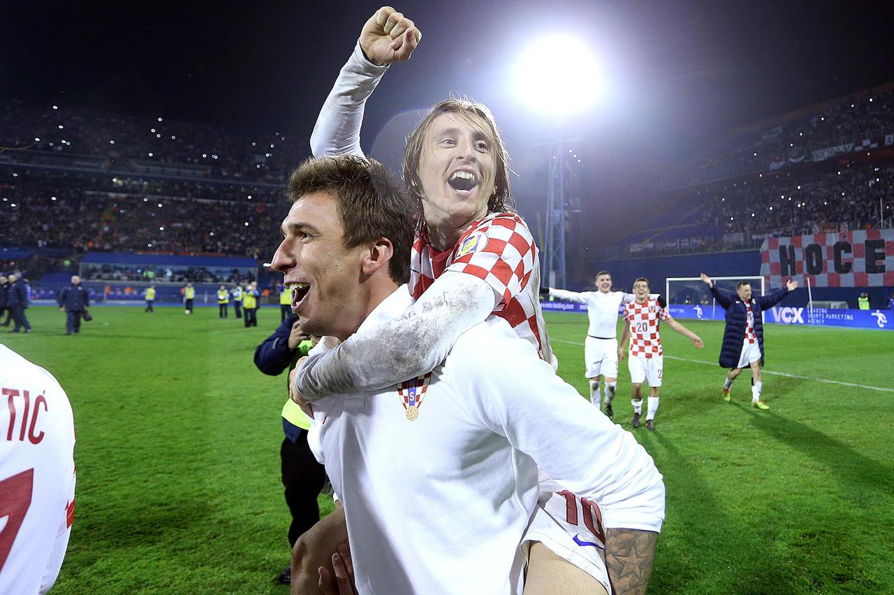 Modrić, Mandžukić