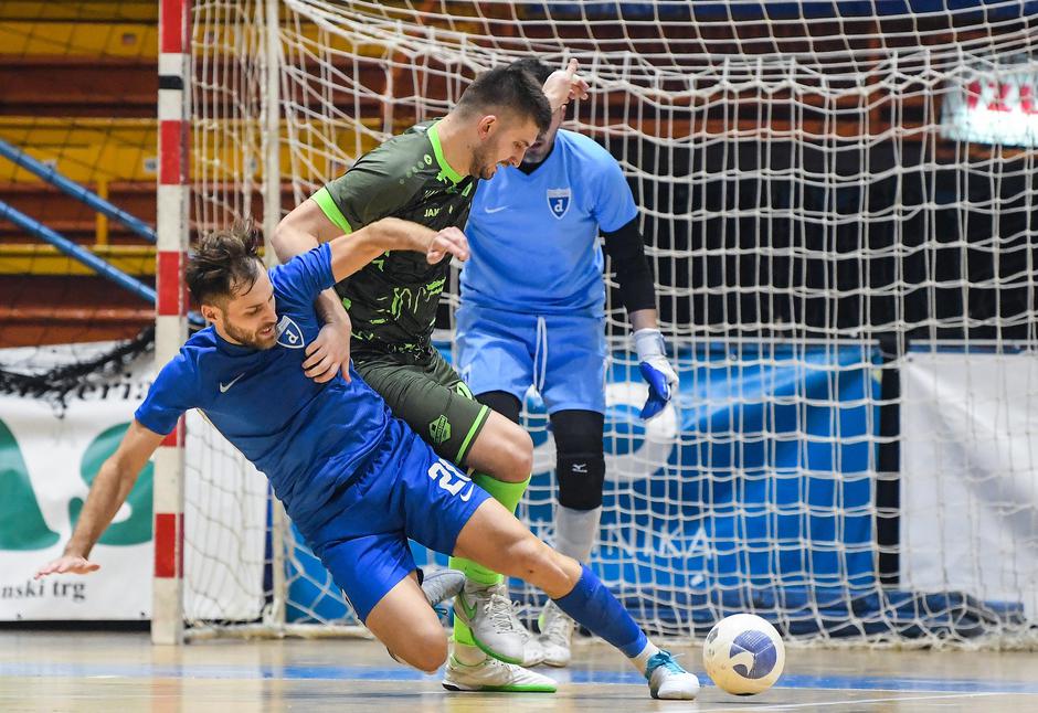 Zaostali susret 5. kola 1. HMN, Futsal Dinamo - Olmissum