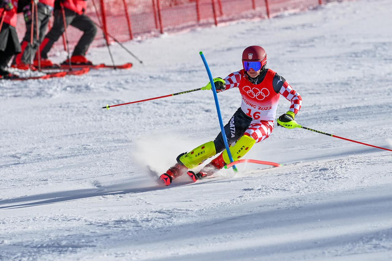 Noel olimpijski pobjednik u slalomu, Kolega najbolji od Hrvata