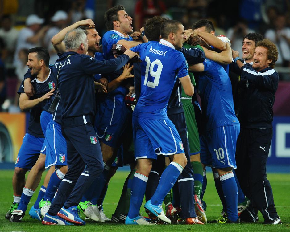 EURO 2012 - England - Italien