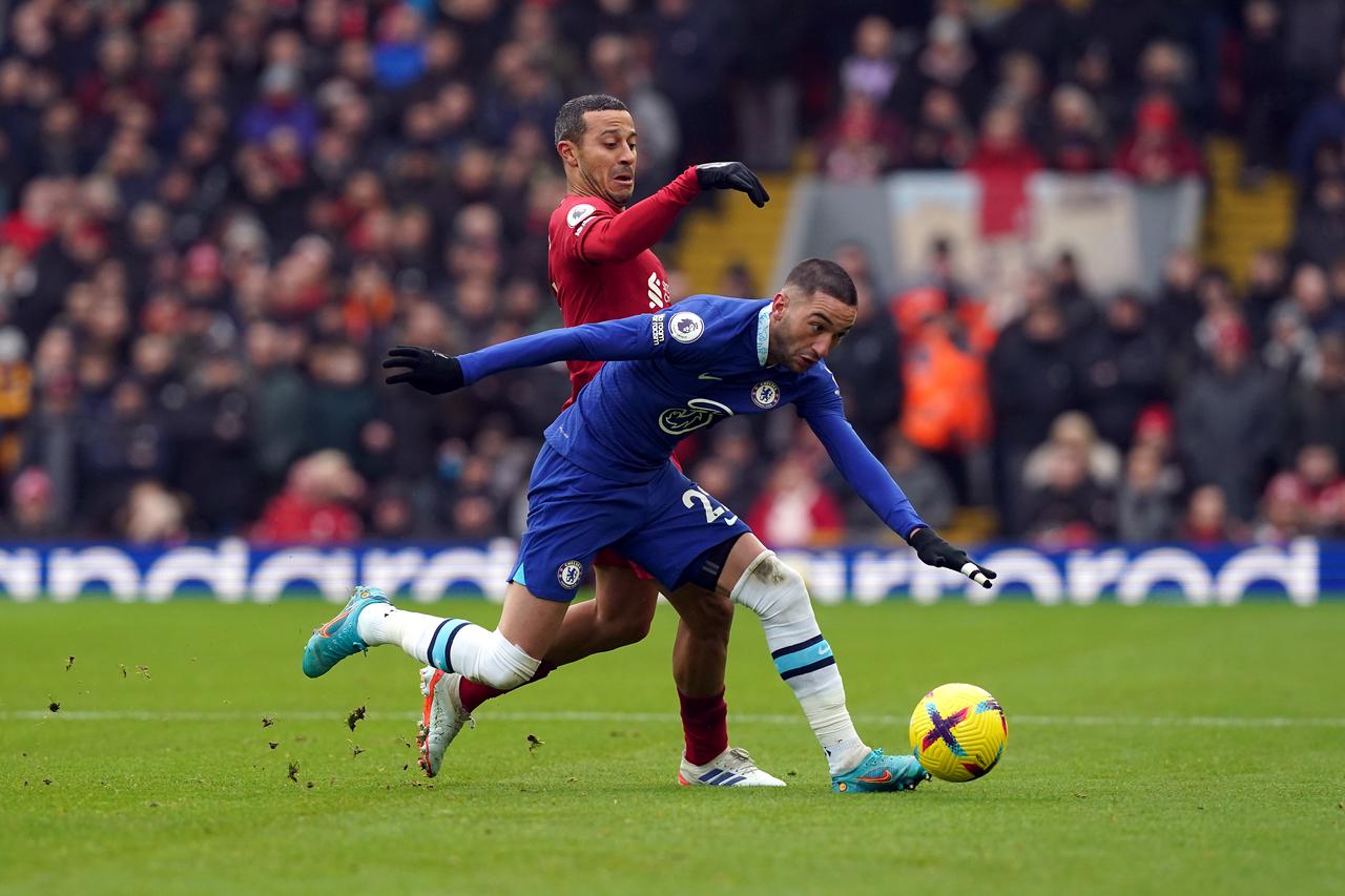 Liverpool v Chelsea - Premier League - Anfield