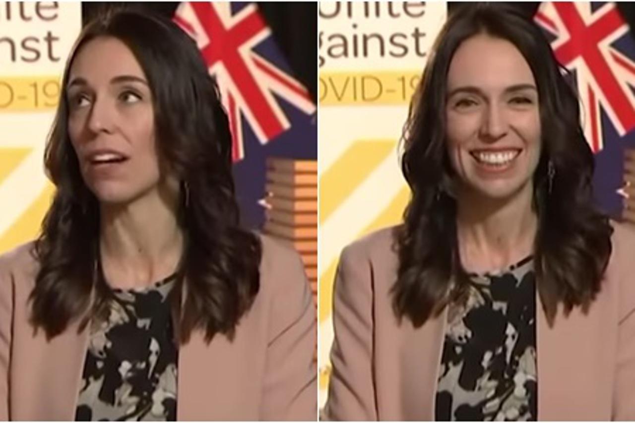 Premijerka Novog Zelanda Jacinda Ardern u programu uživo