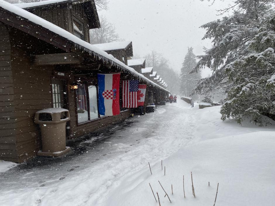 SkiFest - 50. skijaško natjecanje članova Hrvatske bratske zajednice u Americi