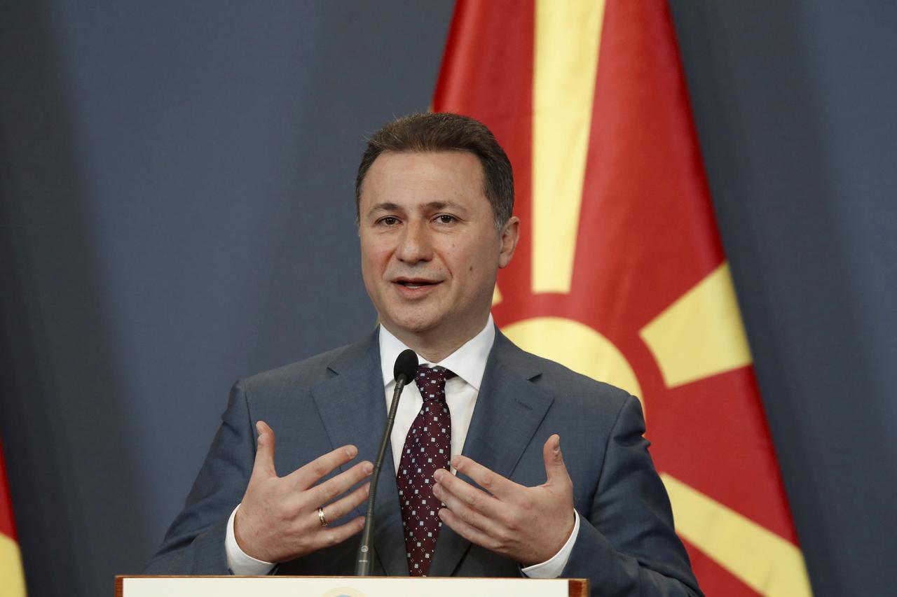 Nikola Gruevski