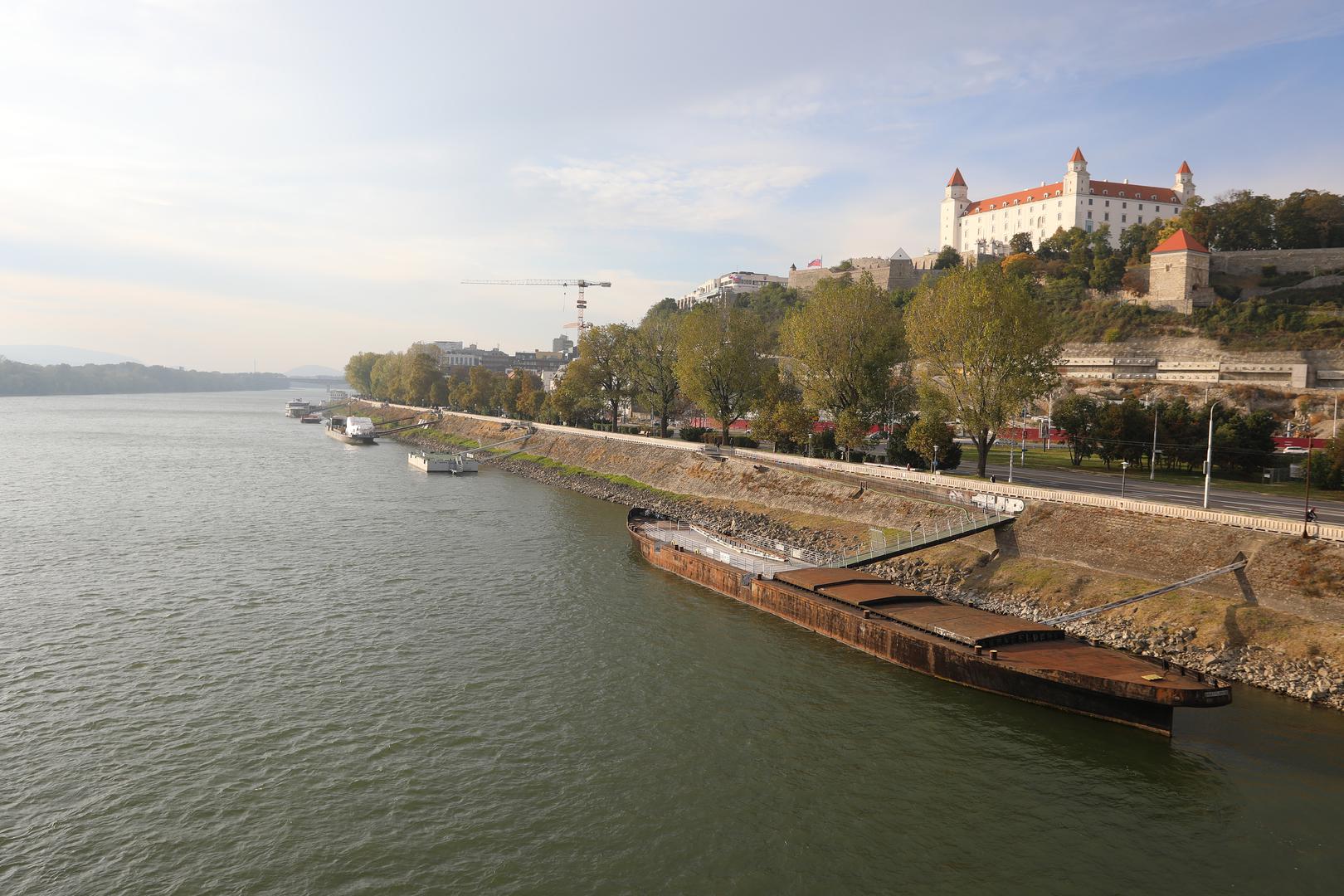 Stari dvorac simbol je glavnog grada Slovačke - Bratislave.