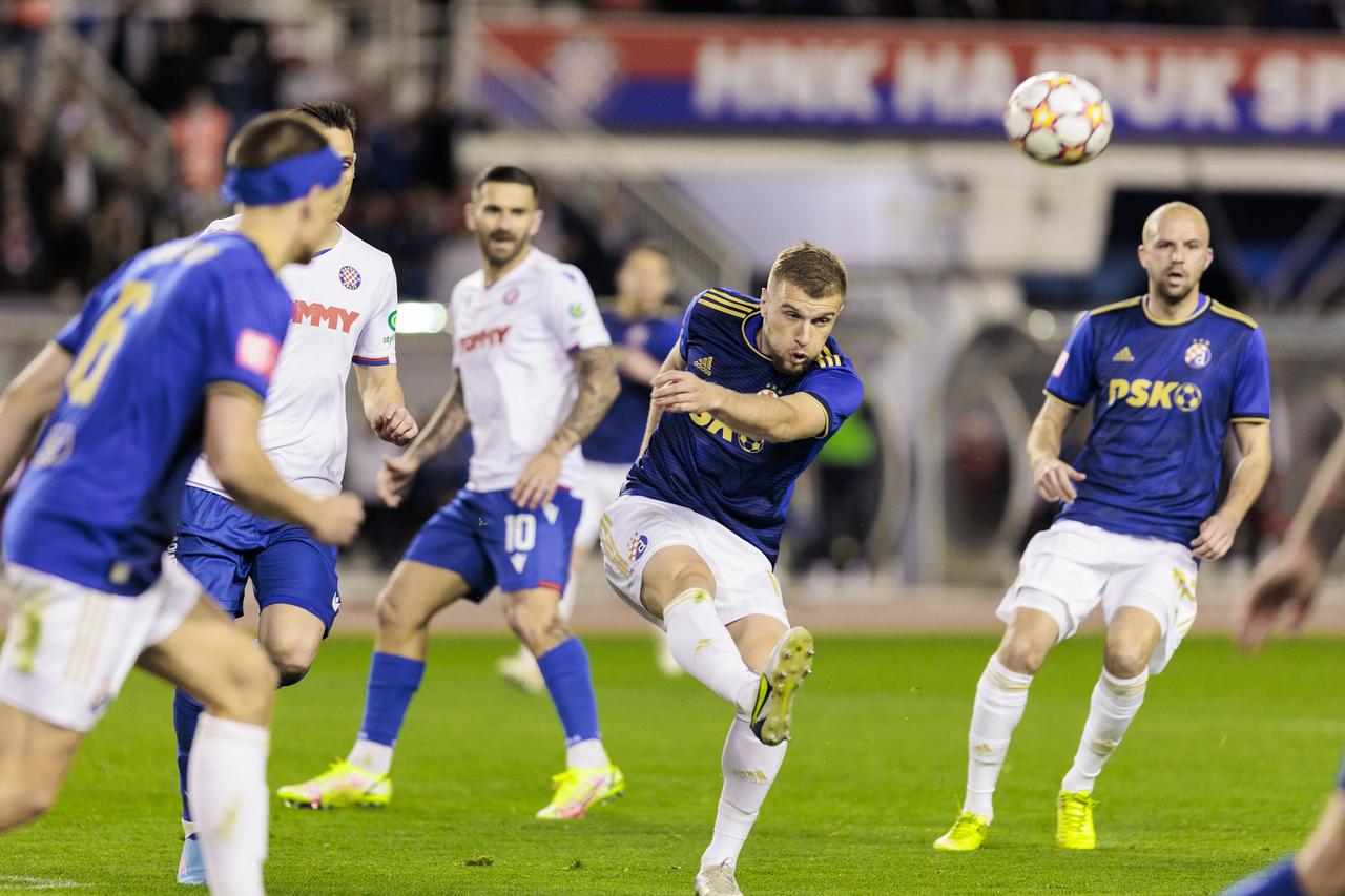 U zaostalom 9. kolu HT Prve HNL sastali se Hajduk i Dinamo