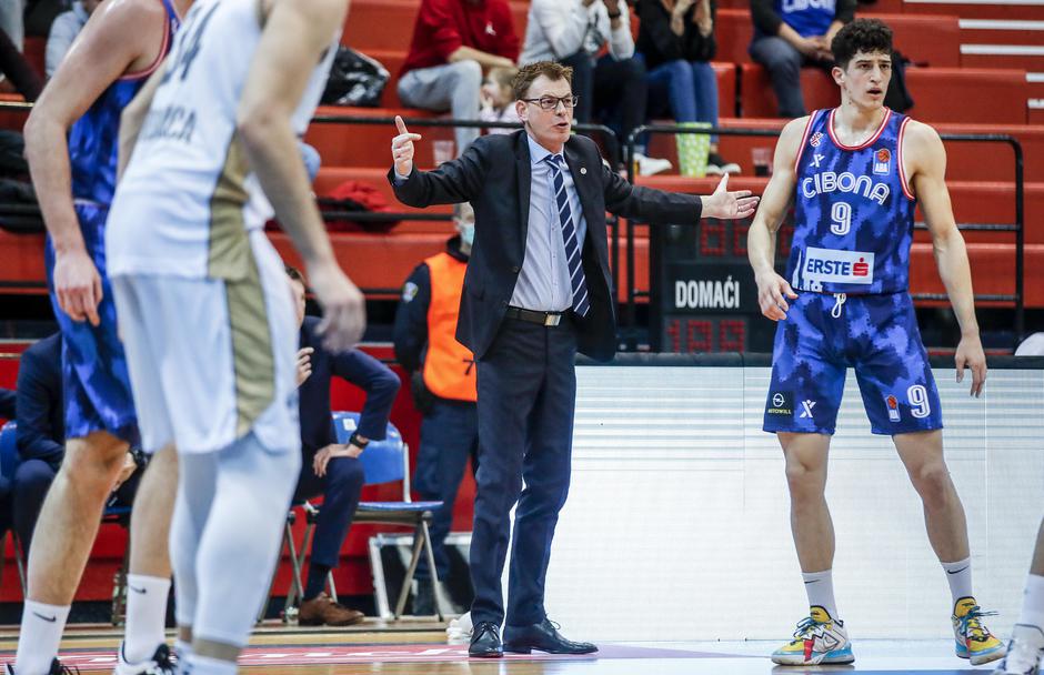 Zagreb: AdmiralBet ABA liga, 18. kolo, KK Cibona - KK SC Derby