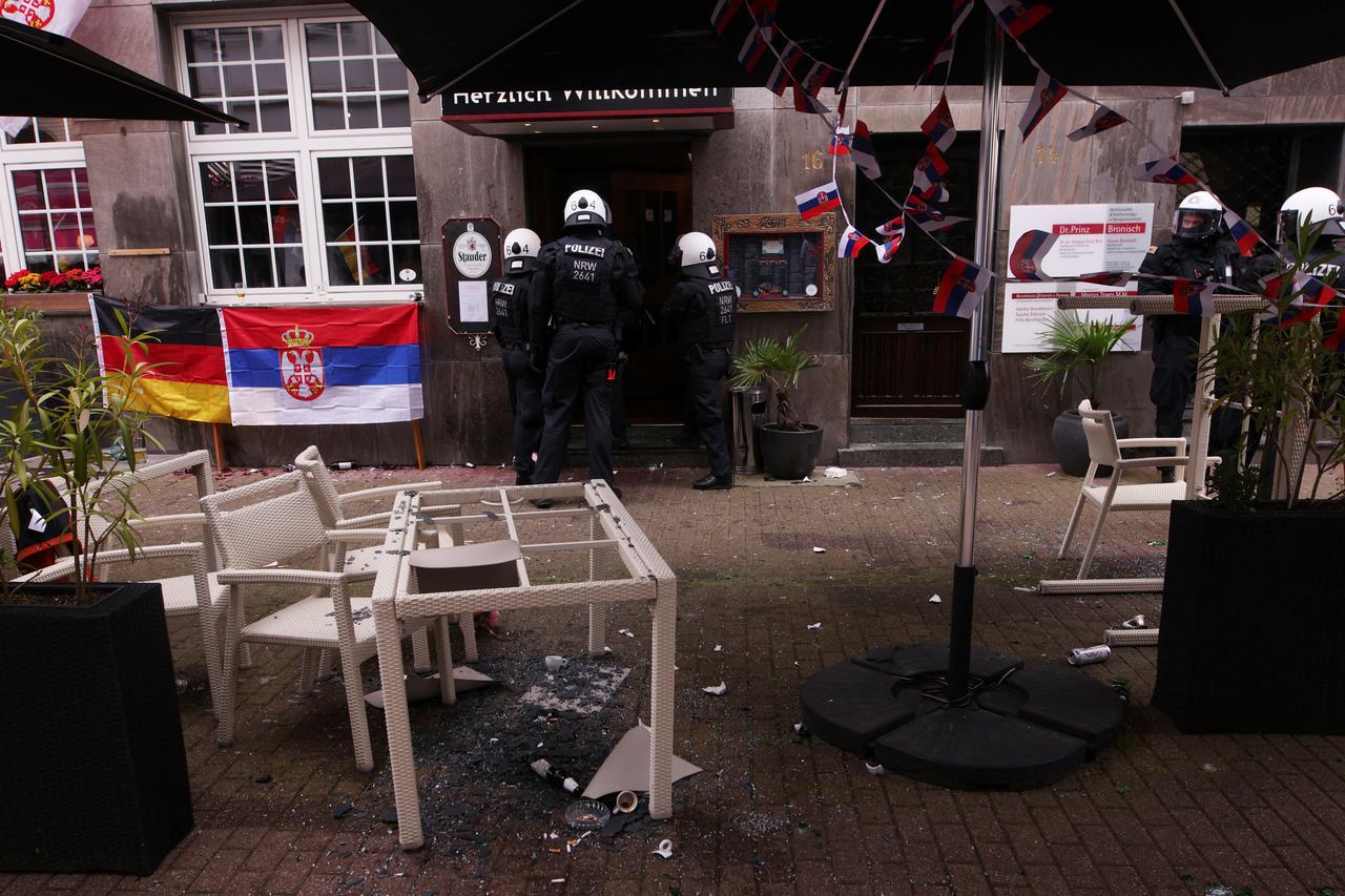 Euro 2024 - Fans gather before England v Serbia