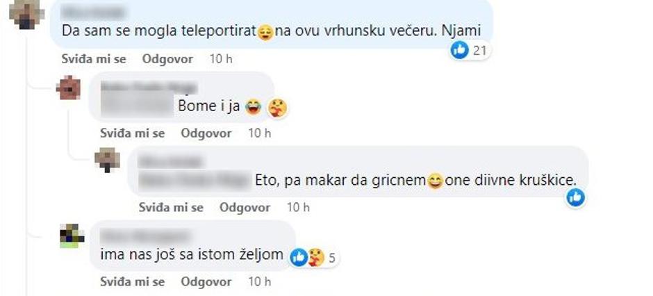 Večera za 5 na selu