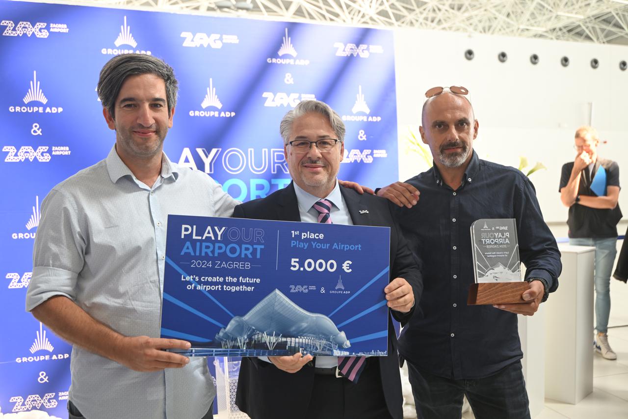 Zagreb: Prezentacija start-upova i podjela nagrada izazova Play your Airport