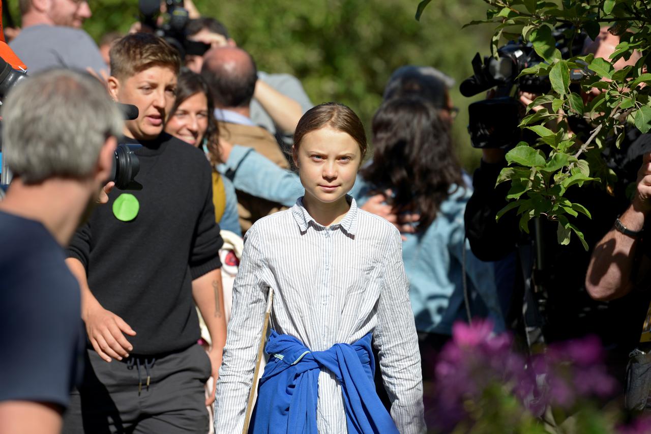 Greta Thunberg u Montrealu