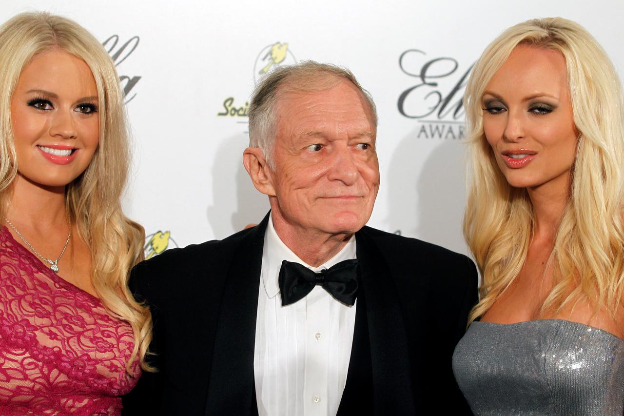 hugh hefner