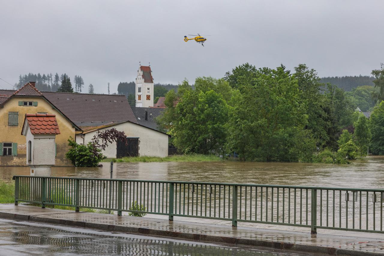 Flood in Babenhausen