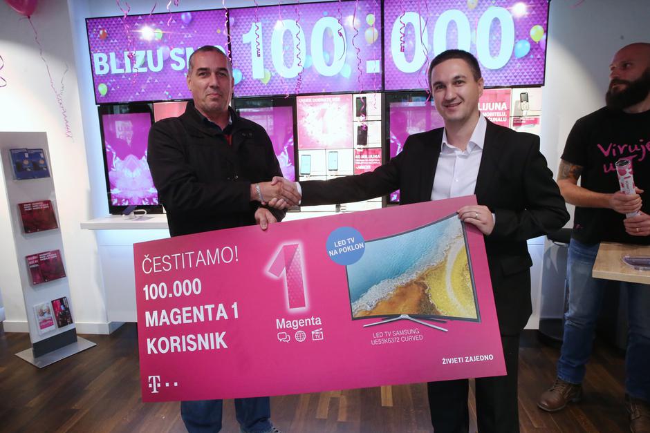 100.000 korisnika dokaz je da Magenta 1 uvijek daje više