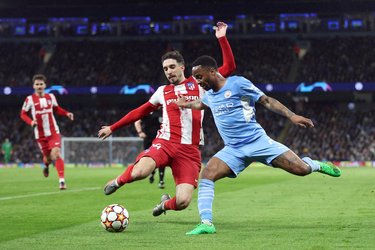 Champions League - Quarter Final - First Leg - Manchester City v Atletico Madrid