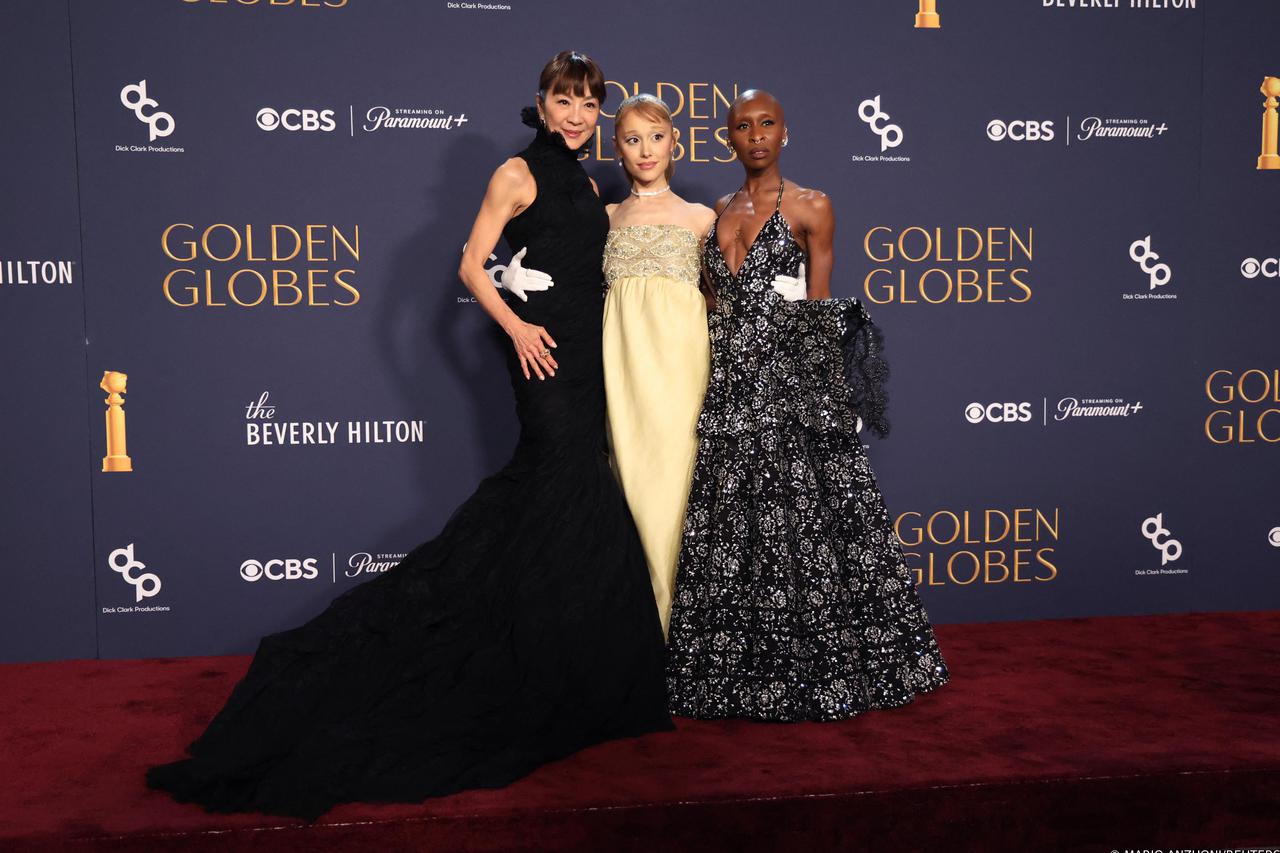 82nd Golden Globe Awards in Beverly Hills