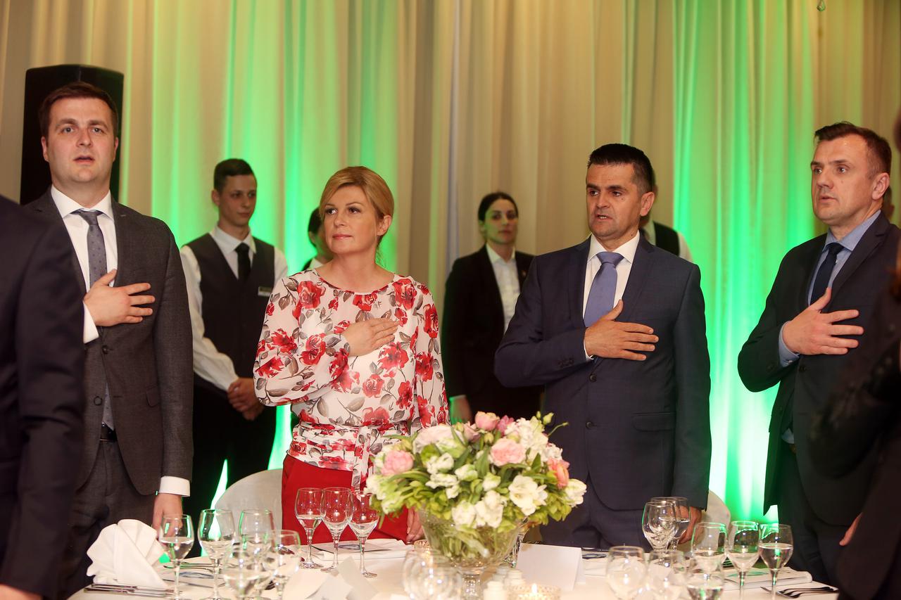 Kolinda Grabar-Kitarović - Plitvička jezera