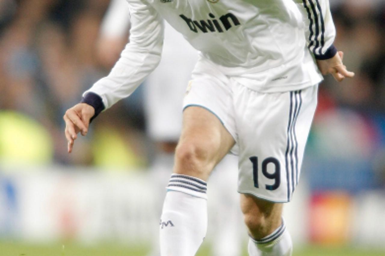 '04.12.2012, Santiago Bernab?u, Madrid, ESP, UEFA CL 2012, ESP, UEFA CL, Real Madrid vs Ajax Amsterdam, im Bild Real Madrid\'s Luka Modric during Champions League Match. December 0 4, 2012. Foto Ÿ nph