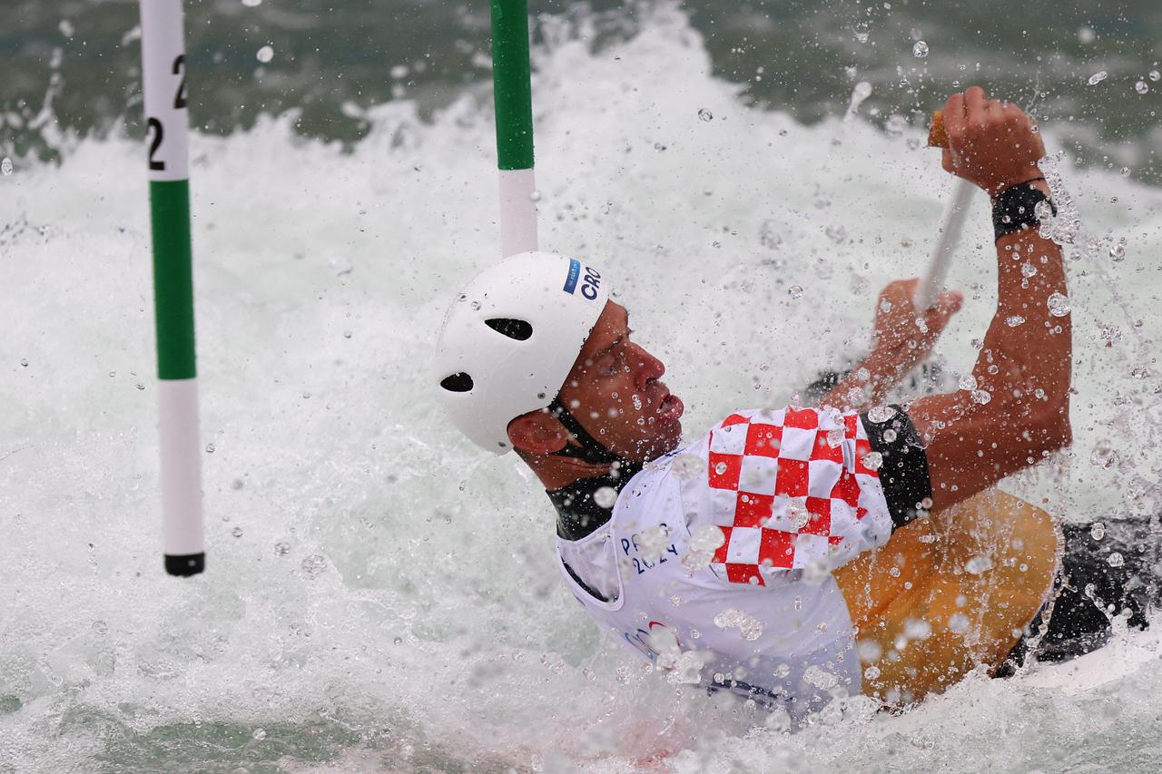 Slalom Canoe - Men's Canoe Single Heats 2nd Run