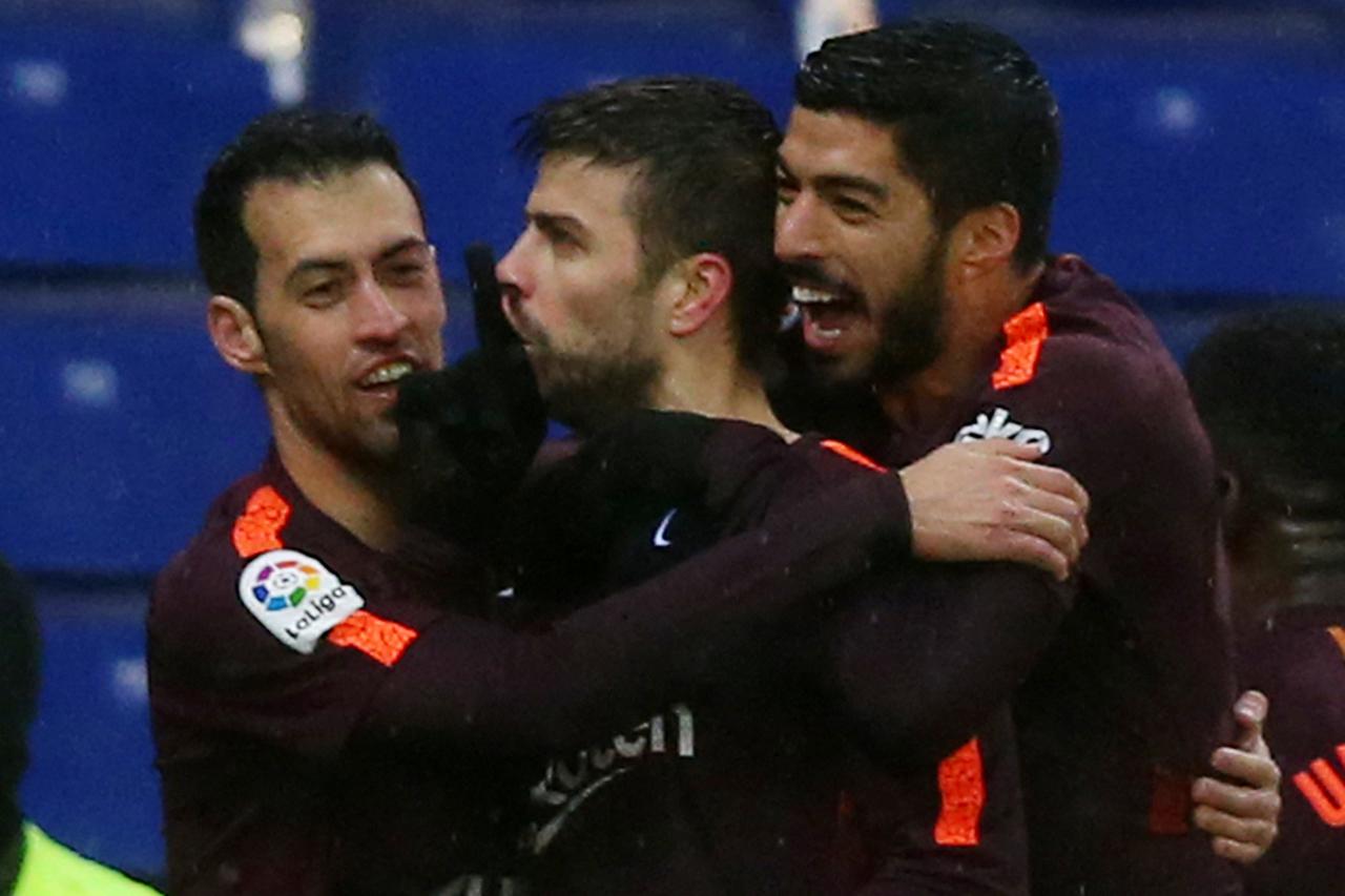 Gerard Pique Barcelona Espanyol