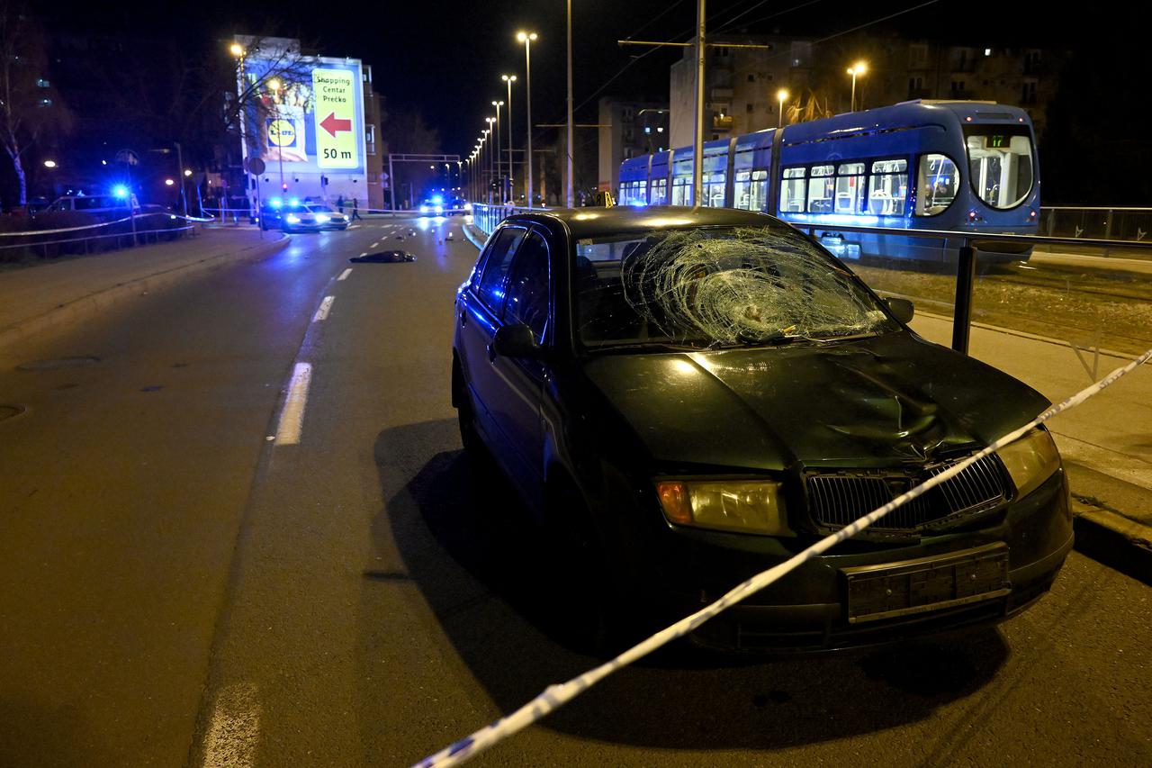 Zagreb: U prometnoj nesreći poginula jedna osoba