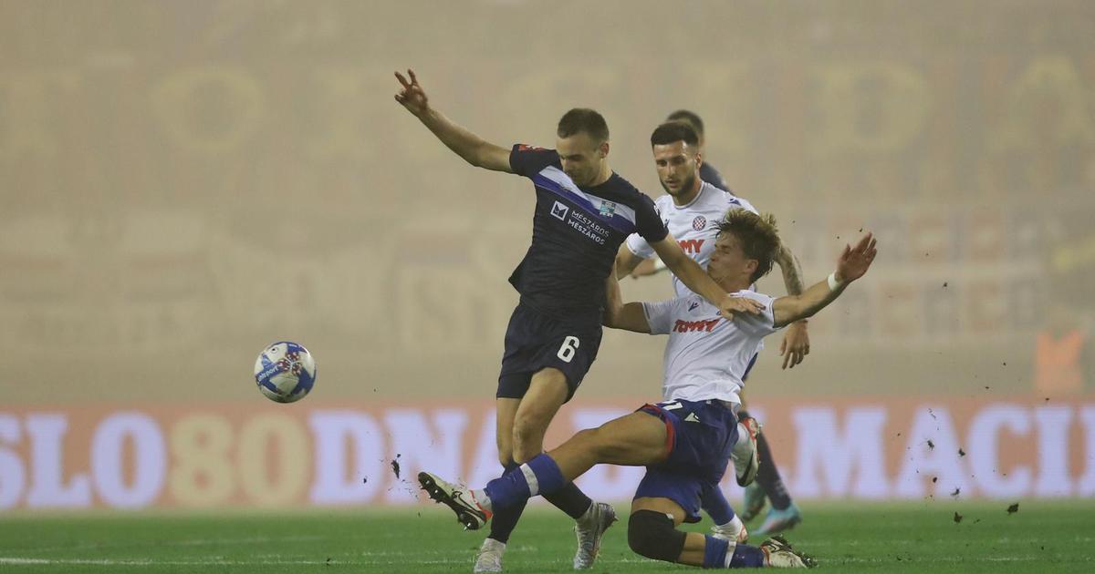 Hajduk poražen na Poljudu! Niti Livaja ih nije uspio spasiti