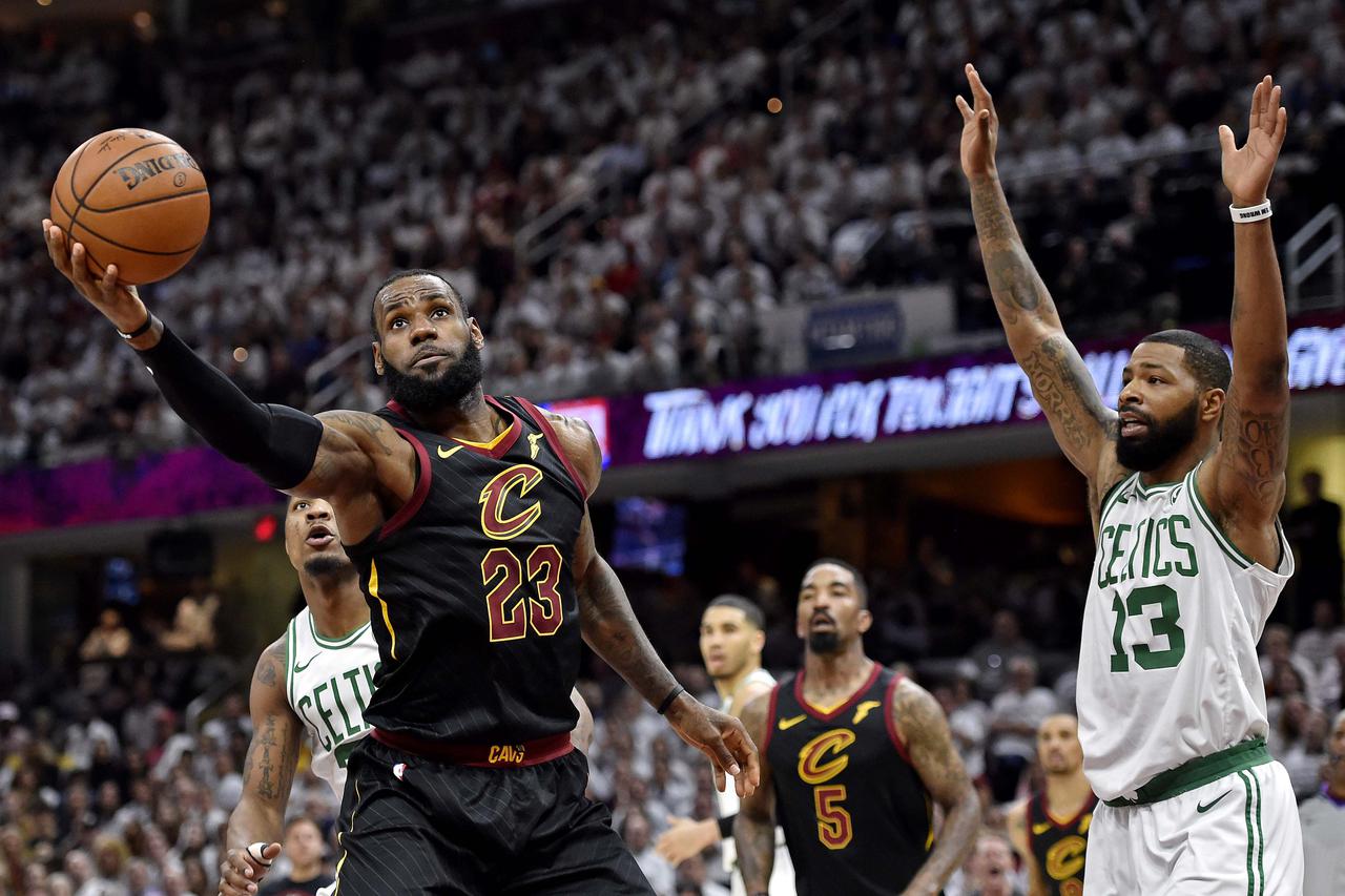 Cleveland Cavaliers Boston Celtics