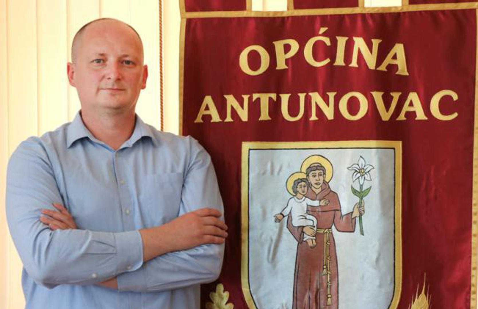 Općinski načelnik Općine Antunovac