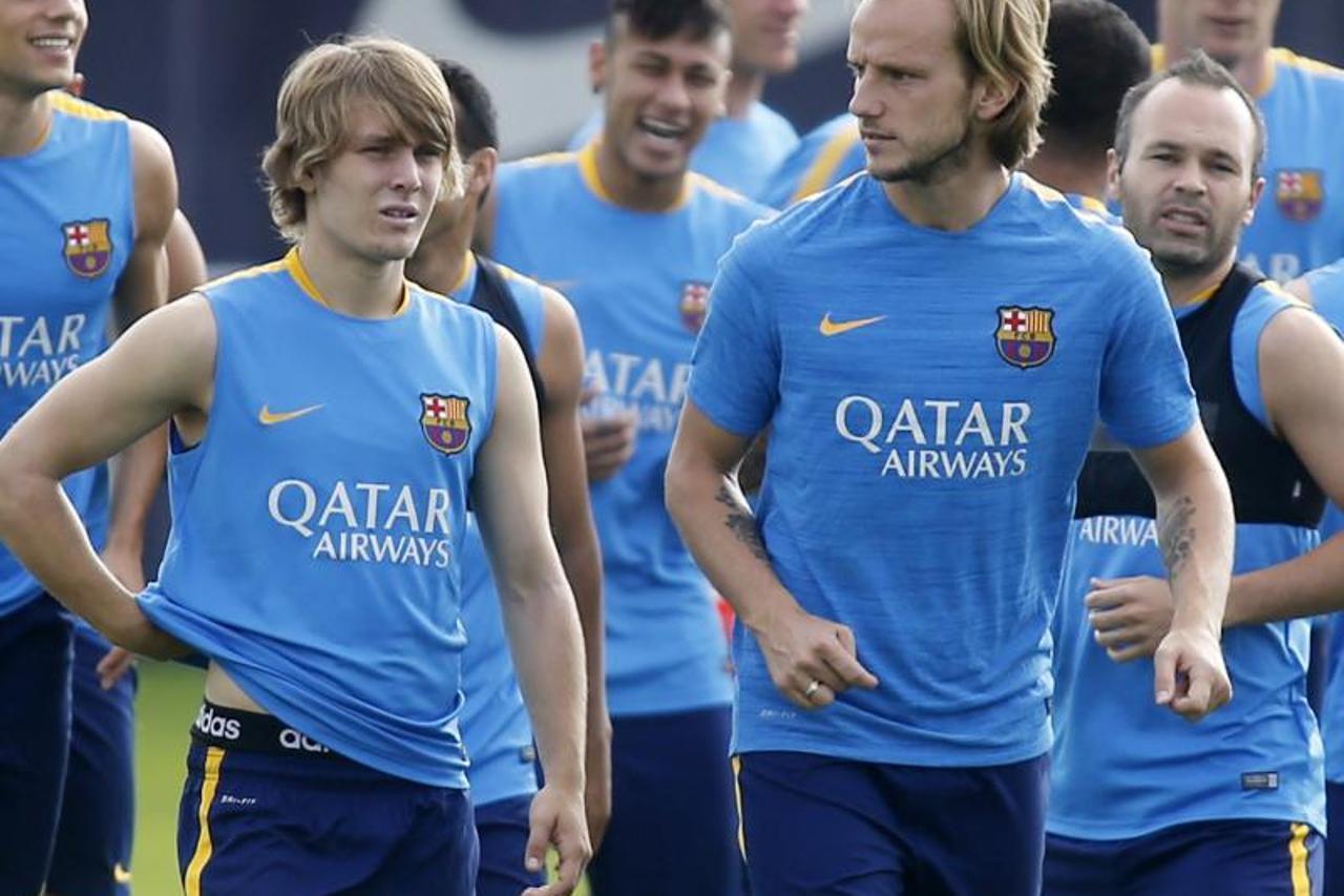 Alen Halilović i Ivan Rakitić