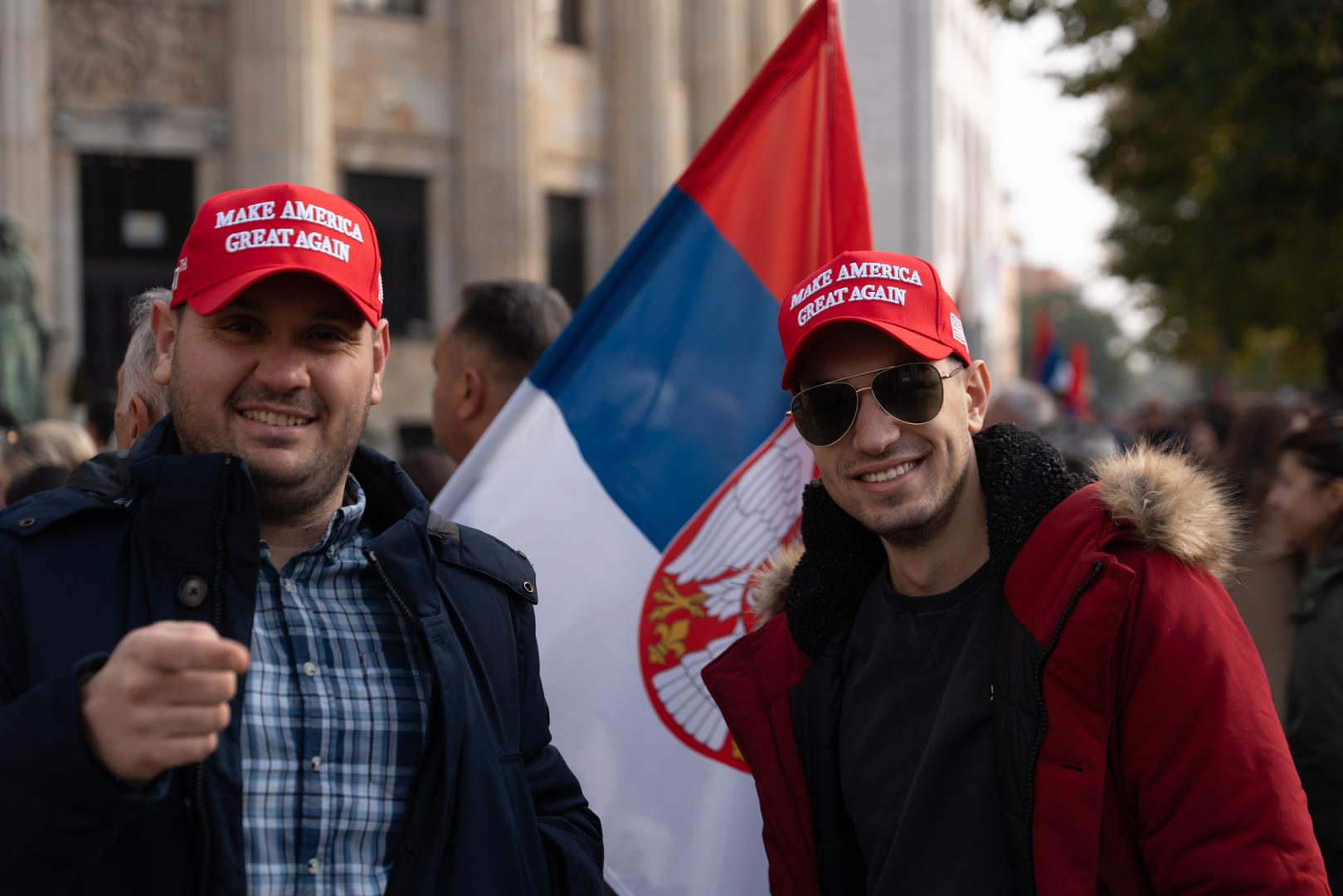 Također je izrazio nadu da će odnosi između Republike Srpske i SAD-a biti zasnovani na „iskrenom poštovanju i zajedničkim ciljevima.“