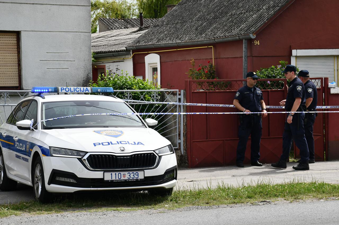 Slavonski Brod:  Mjesto dvostrukog ubojstva u Ulici Svetog Lovre