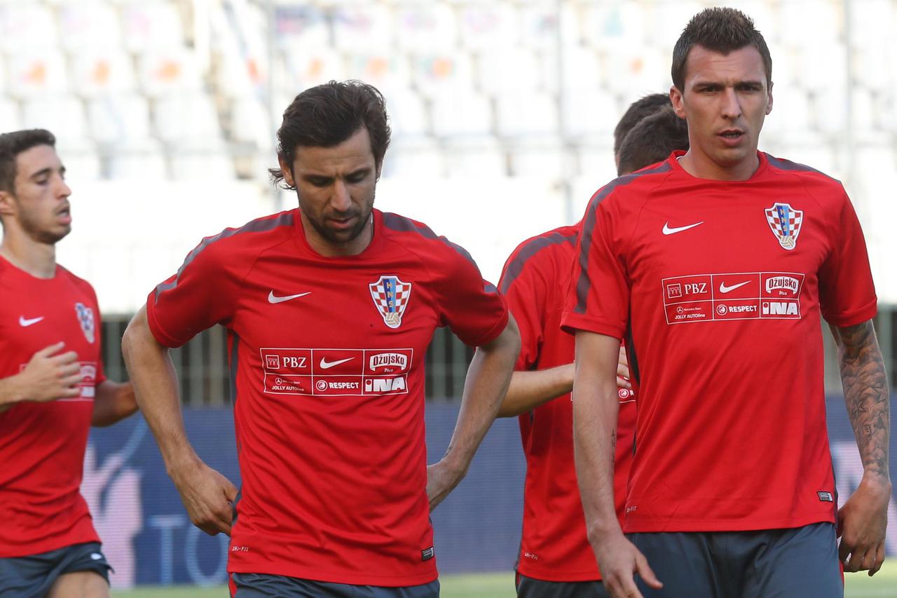 Darijo Srna i Mario Mandžukić