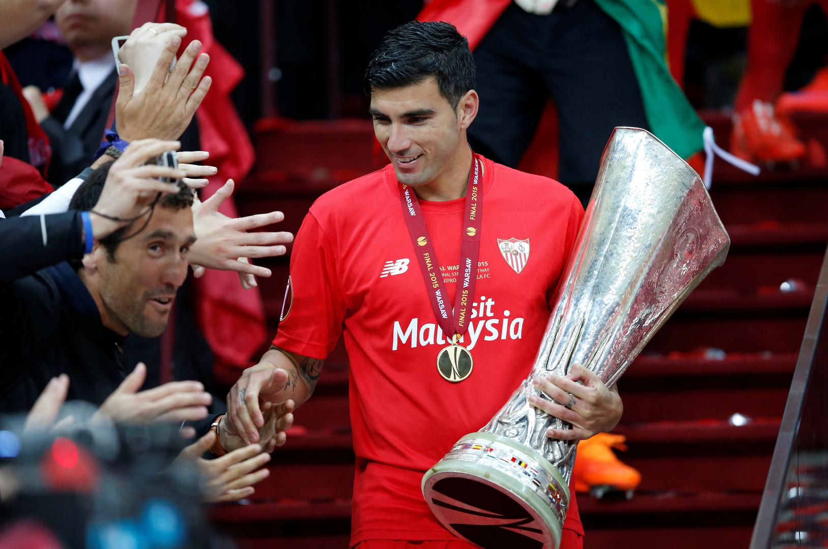 José Antonio Reyes u karijeri je igrao za Sevillu, Arsenal, Real Madrid, Atlético i Espanyol