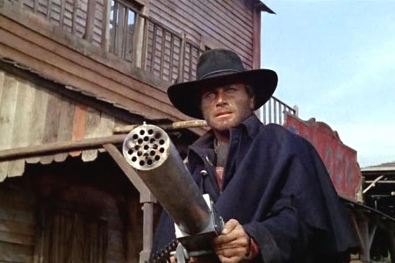 Franco Nero kao Django 1966.