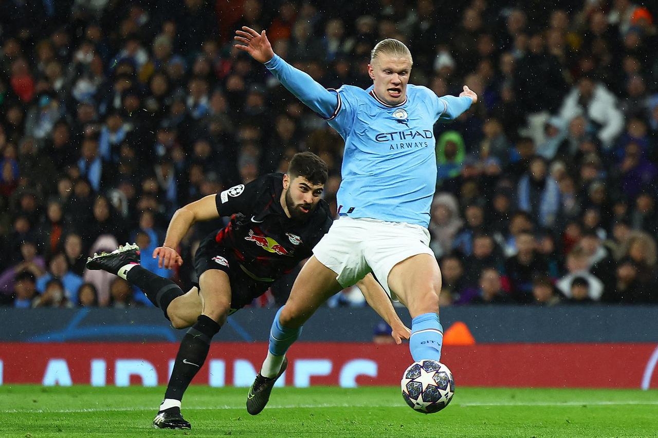 Champions League - Round of 16 - Second Leg - Manchester City v RB Leipzig