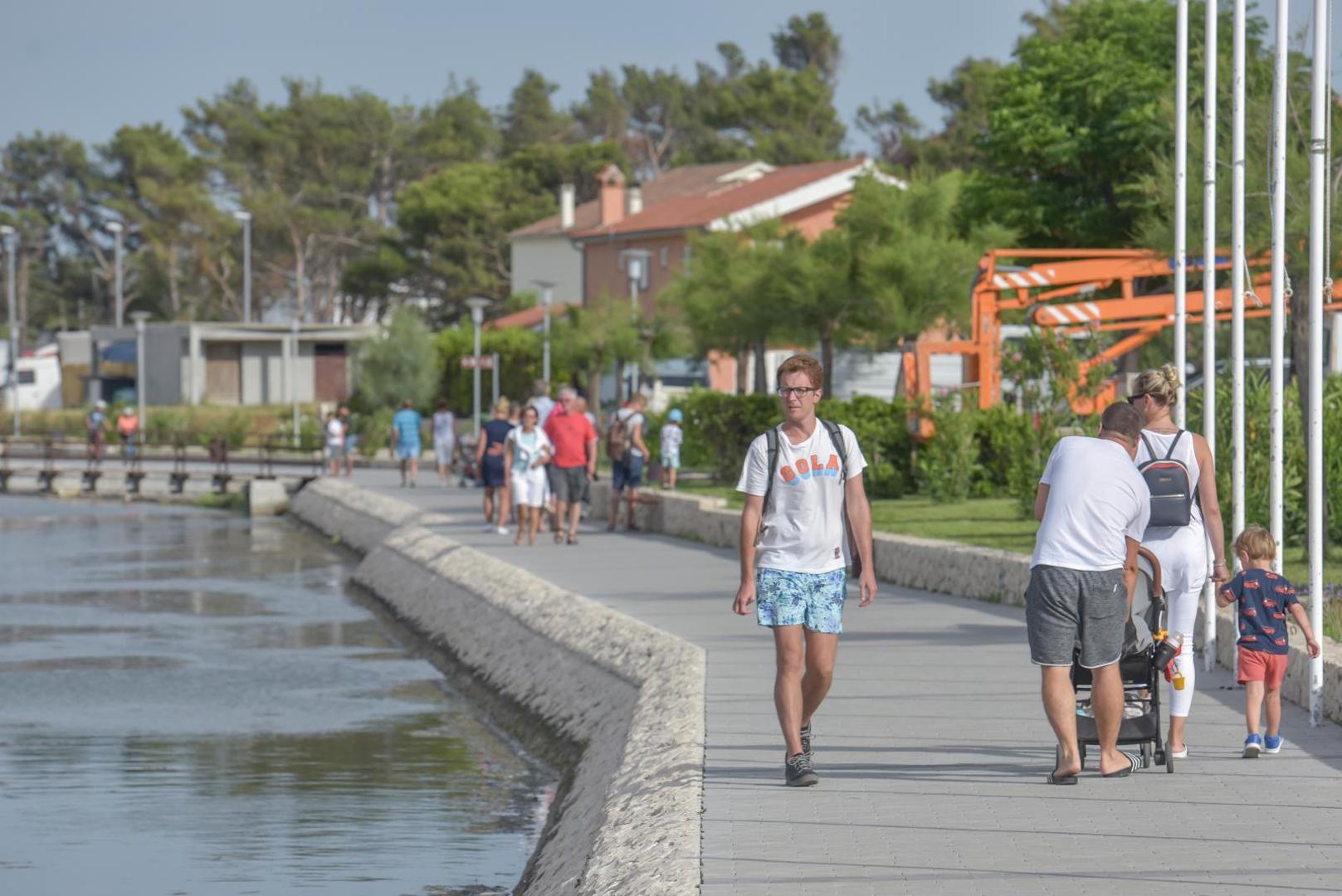 Grad koji se diči svojom poviješću i najmanjom katedralom na svijetu ove godine, u srpnju, ima više turista nego lani