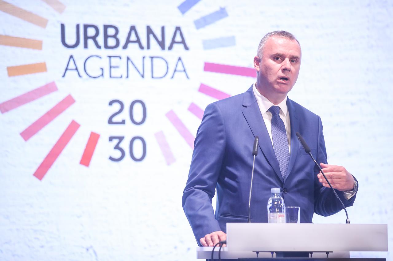 Zagreb: Konferencija pod nazivom "Urbana agenda za Hrvatsku - predstavljanje Urbanog razvojnog fonda"