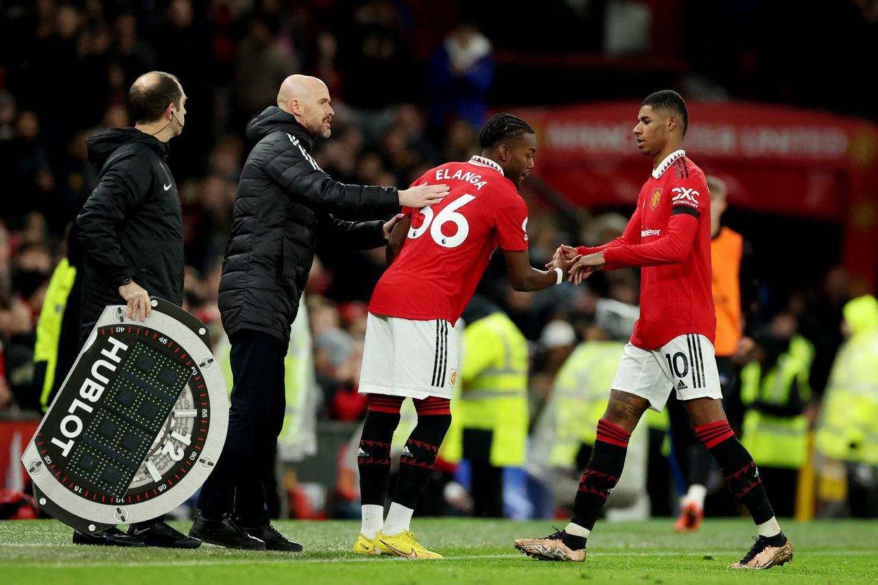 Premier League - Manchester United v Nottingham Forest