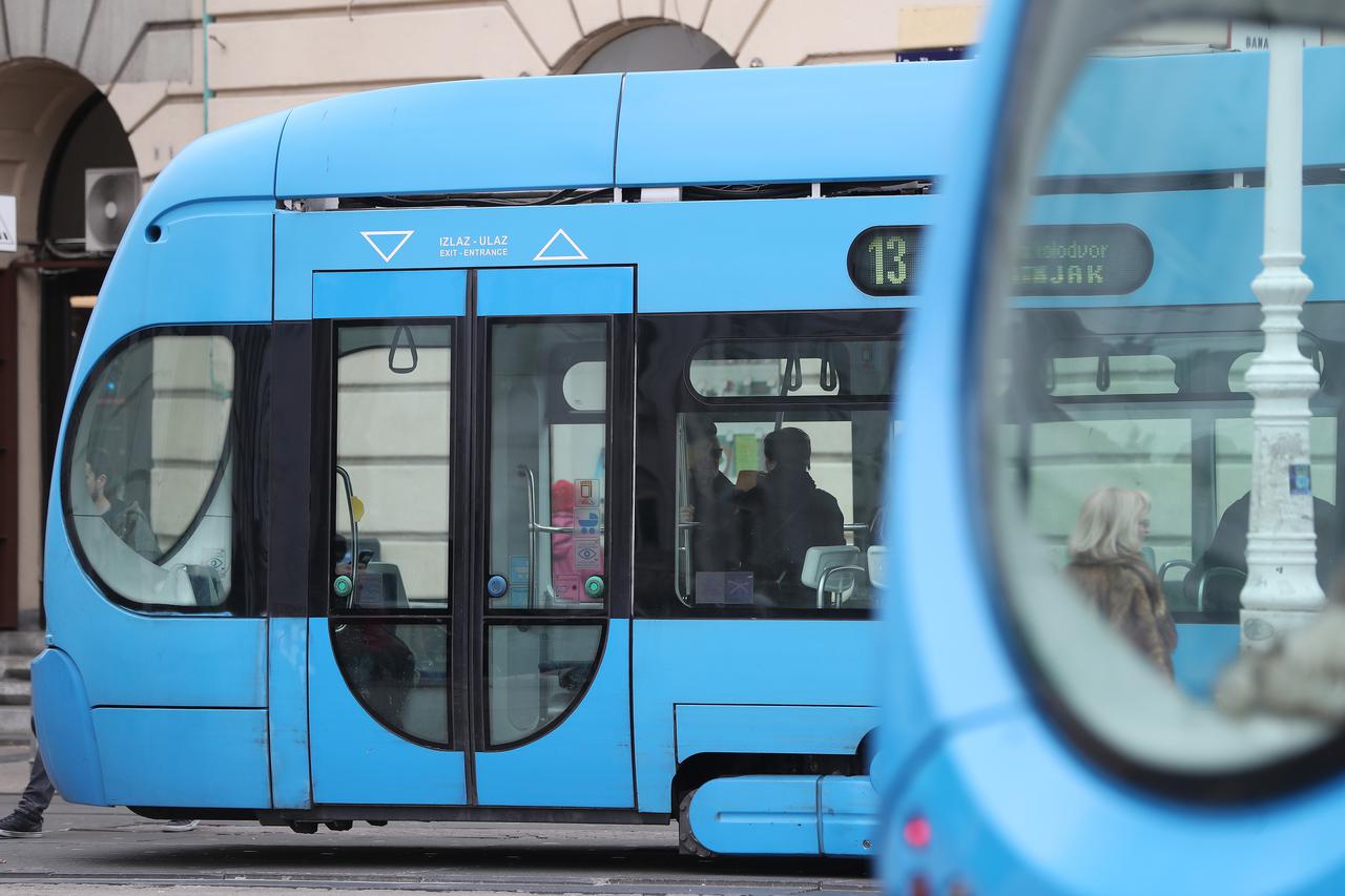 Zagrebački električni tramvaj