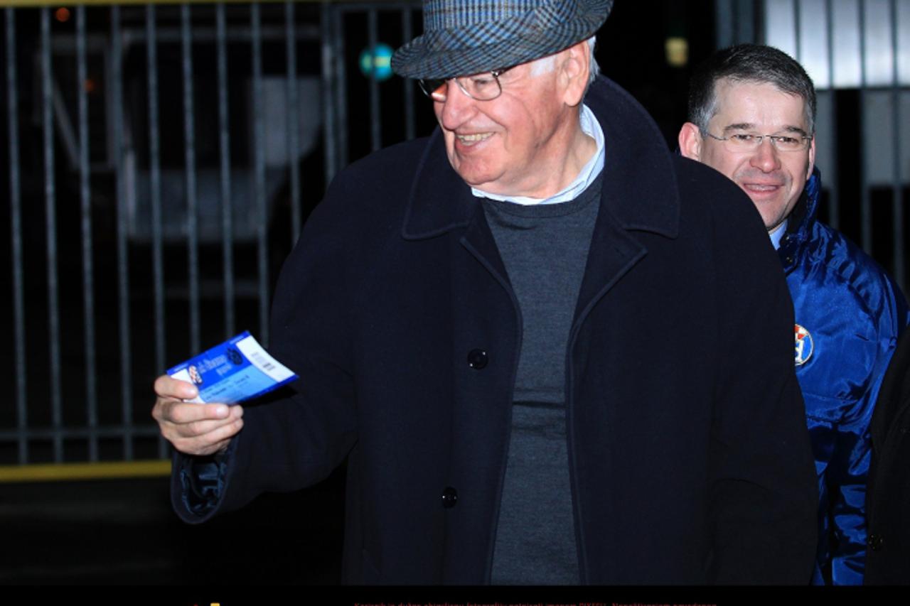 '19.03.2011., Stadion Maksimir, Zagreb - Nogometna utakmica 22. kola Prve HNL izmedju NK Dinamo i NK Hajduk. Vlatko Markovic. Photo: Antonio Bronic/PIXSELL'