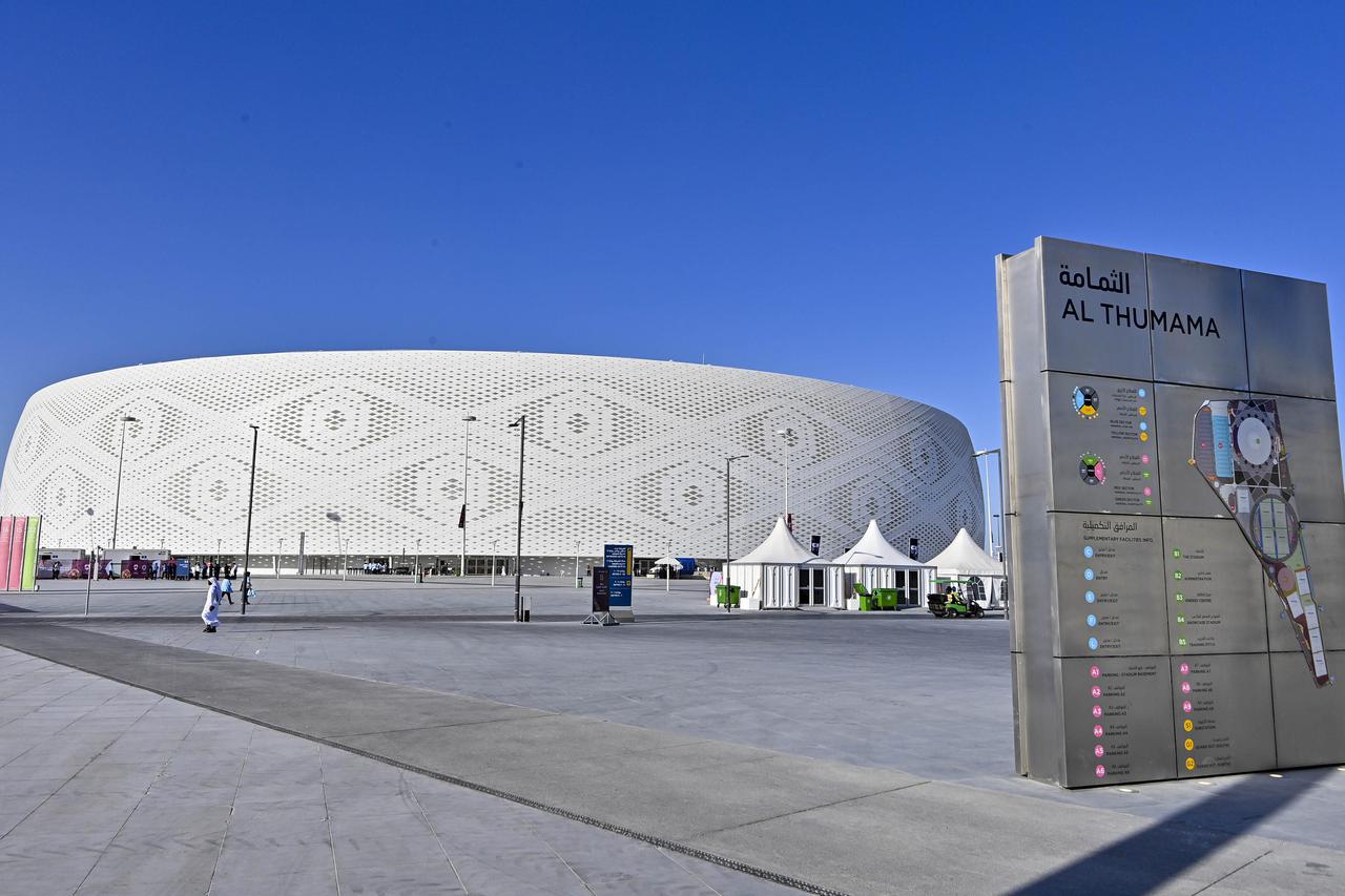 (SP)QATAR-DOHA-AL-THUMAMA STADIUM