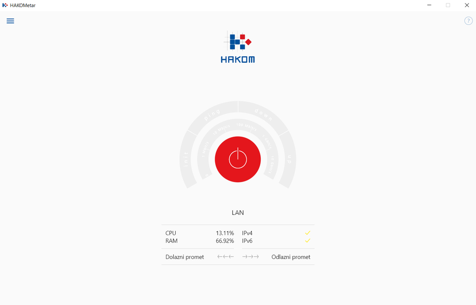 Brzinomjer Hakometar