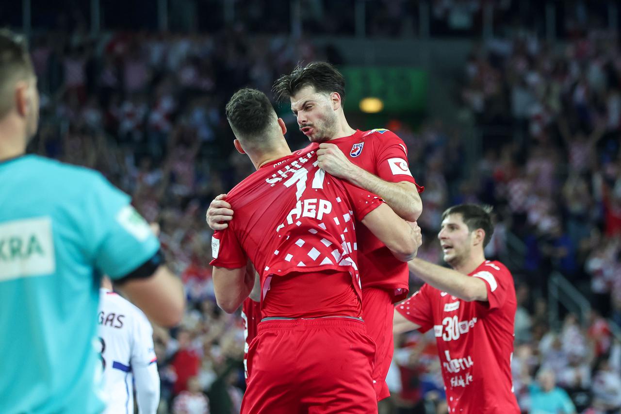 IHF Svjetsko rukometno prvenstvo 2025., polufinale, Francuska - Hrvatska