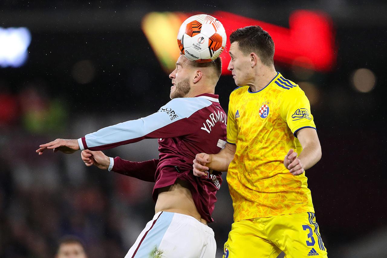 UEFA Europska liga, West Ham - GNK Dinamo