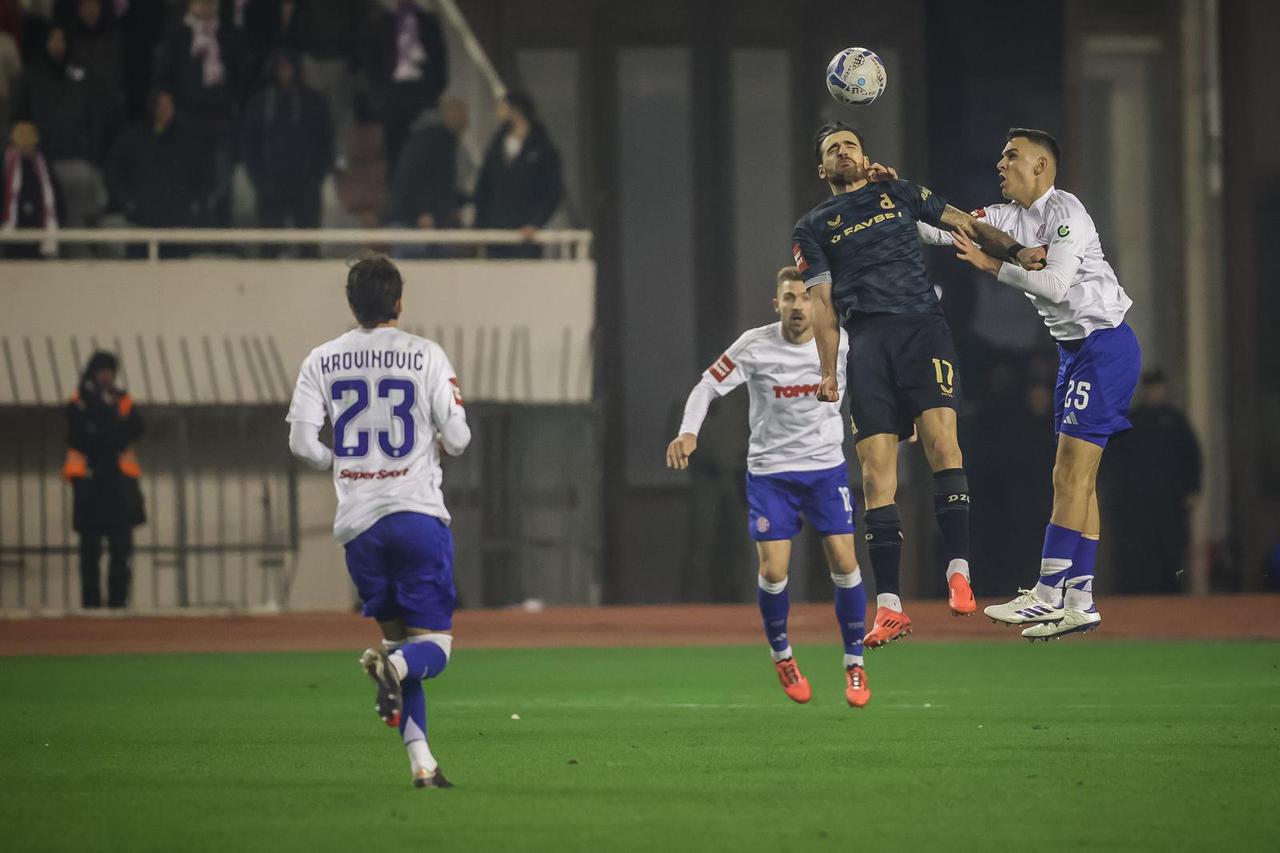 Hajduk svladao Dinamo i pobjegao najvećem rivalu na plus sedam