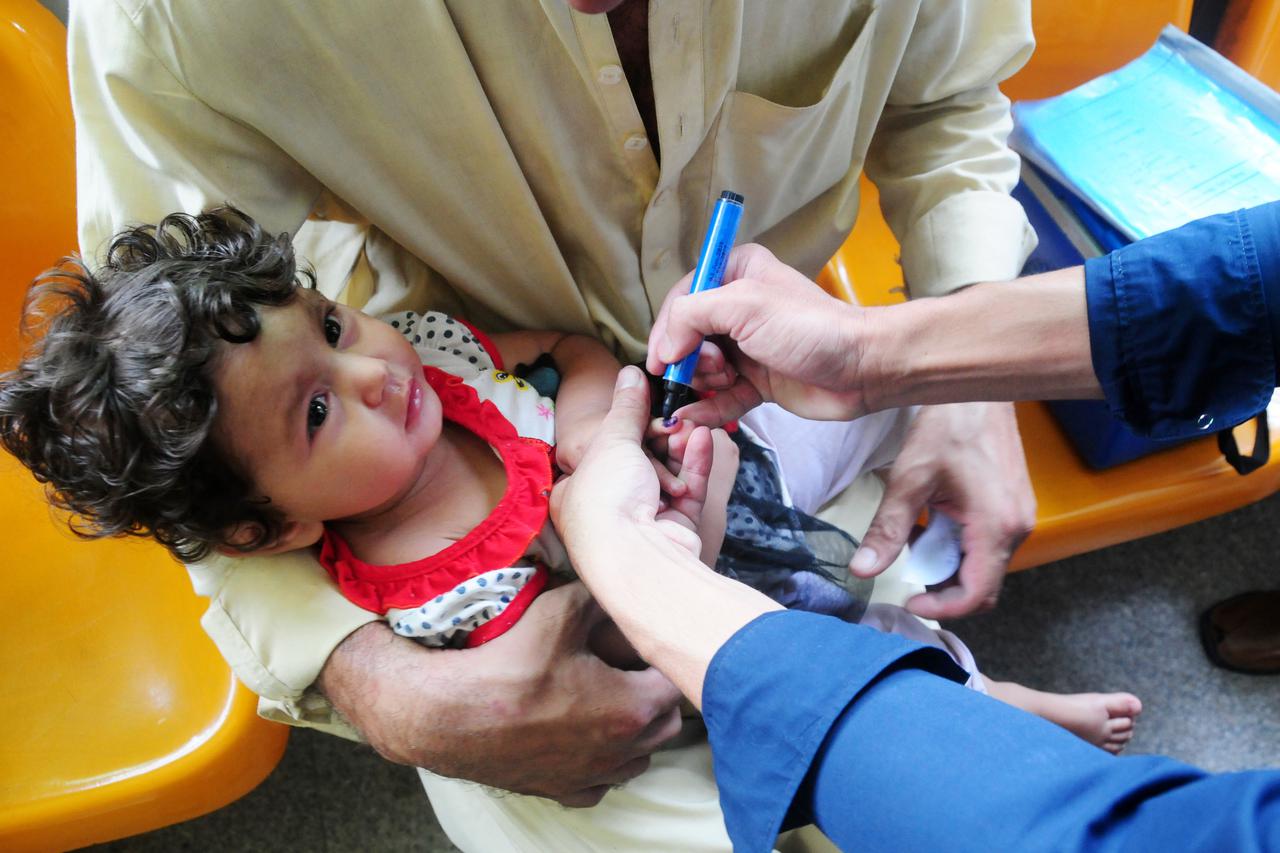 PAKISTAN-PESHAWAR-ANTI-POLIO CAMPAIGN