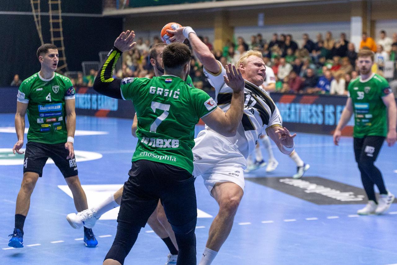 Treća utakmica grupne faze EHF Europske lige, RK Nexe - THW Kiel