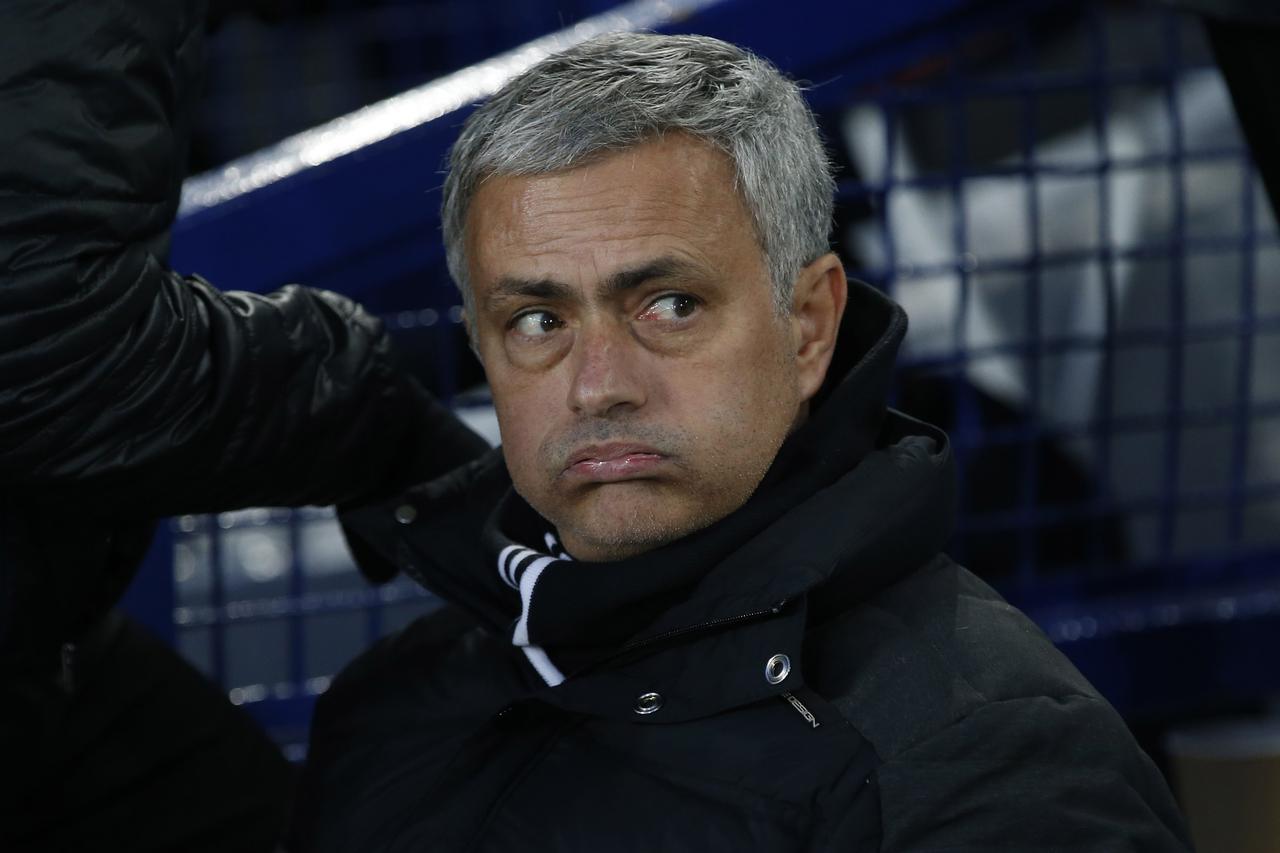 Football Soccer Britain - Everton v Manchester United - Premier League - Goodison Park - 4/12/16 Manchester United manager Jose Mourinho before the match  Reuters / Andrew Yates Livepic EDITORIAL USE ONLY.No use with unauthorized audio, video, data, fixtu