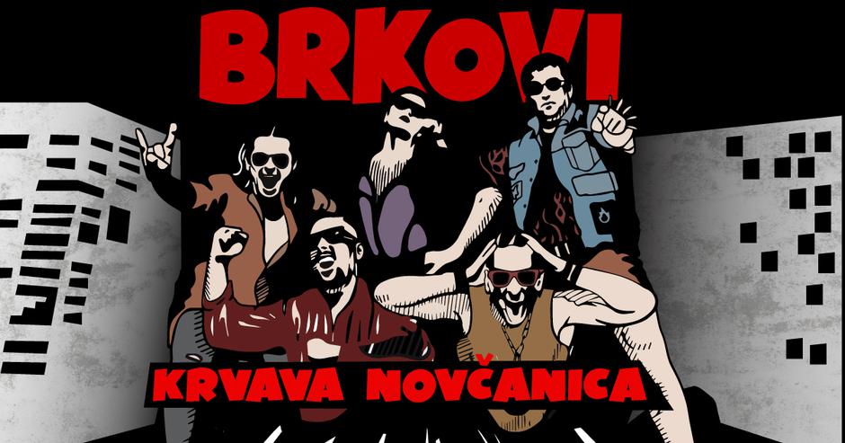 Brkovi objavili album “Krvava novčanica”