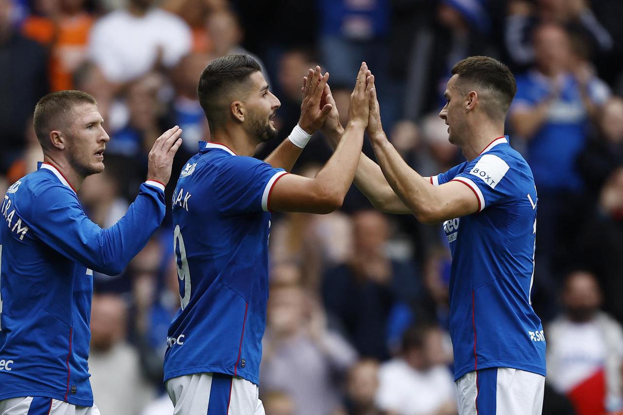 Pre Season Friendly - Rangers v Tottenham Hotspur